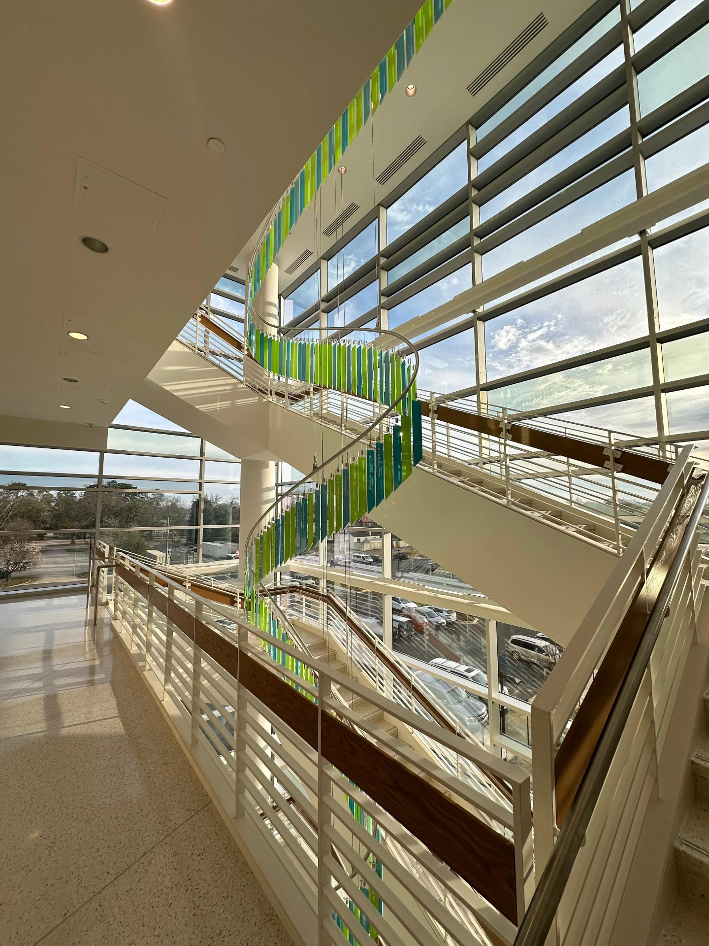 Phoebe Health — Donor Recognition Sculpture