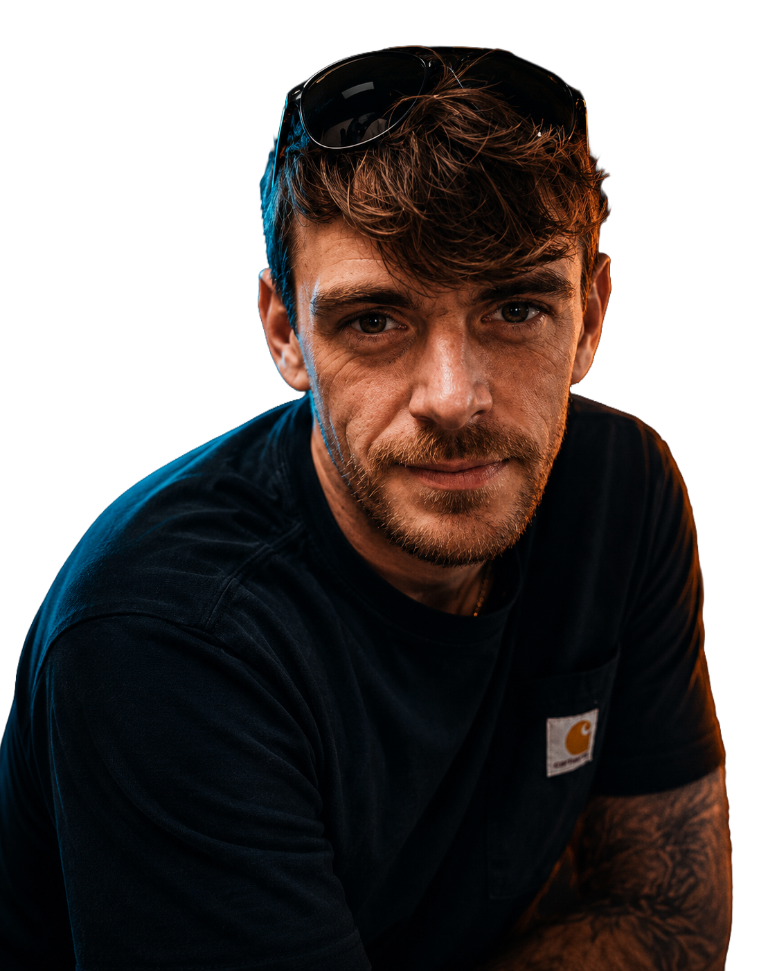 Portrait of Jason Rogers